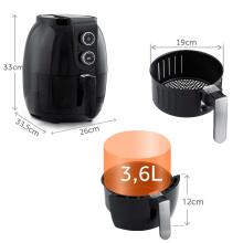 Õlivaba fritüür Air fryer 3.6l Berdsen BD-650
