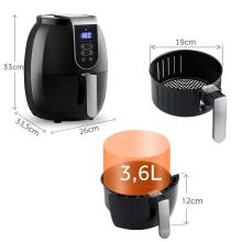 Õlivaba fritüür Air fryer 3.6l Berdsen BD-651