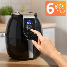 Õlivaba fritüür Air fryer 3.6l Berdsen BD-651