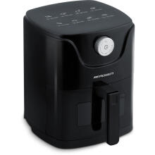 Õlivaba fritüür Air fryer Berdsen BD-654 must