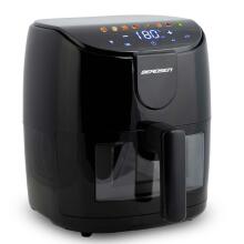 Õlivaba fritüür Air fryer 4l Berdsen 1500W BD-658 must