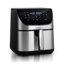 Õlivaba fritüür Air fryer 8l Berdsen 1700W BD-659 hõbedane
