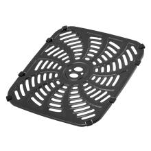 Roostevaba terasest rest õlivaba fritüüri jaoks Air Fryer 23x22 Berdsen BD-655