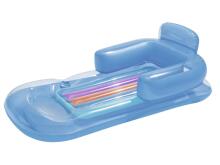 Puhutav madrats, tool, lamamistool 161 x 84 cm Bestway 43028 hõbedane