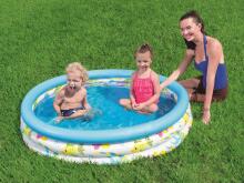 Laste bassein 122x25 cm Bestway 51009
