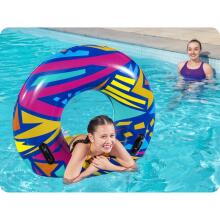Ujumisring 107cm Bestway 36228 Valge