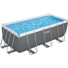 Aedade raamiga bassein 412 x 201 x 122 cm 10in1 BESTWAY 56457N