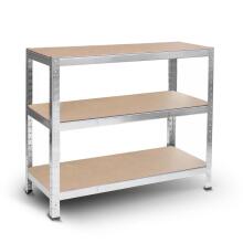 Metallist lao riiul 205 x 120 x 45 Humberg 4850