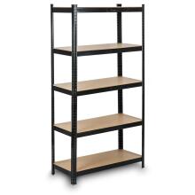 Metallist hoiuriiul 150 x 75 x 30 cm Humberg HR-811 must