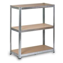 Metallist lao riiul 222 x 90 x 40 cm Humberg HR-814