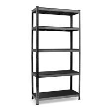 Metallist hoiuriiul 180 x 90 x 40 cm Humberg HR-851 must