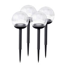 Päikese lamp läbipaistev pall 4tk Ilumen LS-103