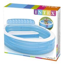 Puhutav bassein pingiga 229 x 218 x 79 cm INTEX 57190