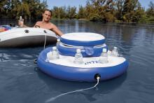 Suur ujuv basseinijahutus 89 cm läbimõõduga INTEX 56822