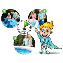 Laste Inflatable Bassein 183 x 51 cm INTEX 28101