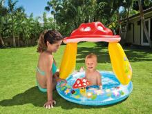 Laste bassein seene kujuga 102 x 89 cm INTEX 57114