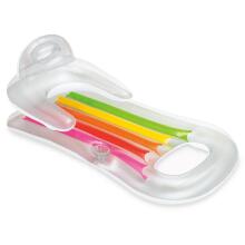 Madrats, päevitamine ja ujumistool 2in1 King Cool 160 x 85cm INTEX 58802 sinine
