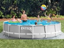 Intex 26724 457 x 107 cm 18-in-1 raamiga bassein