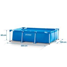 Бассейн Intex 28270 Frame 220 x 150 x 60 см