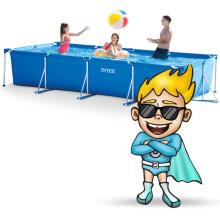 Intex 28274 450x220x84cm 10-in-1 Frame Pool