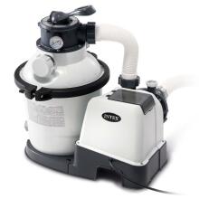 Liivafilterpump 5700 l/h INTEX 26644 + 25 kg liiva