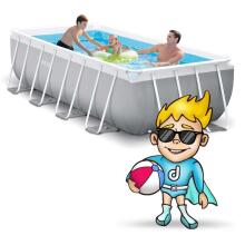 Intex 26790 400 x 200 x 122 cm Frame Pool 18 in 1