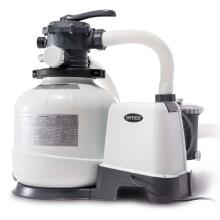 Liivafilterpump 10500 l/h INTEX 26648 + 50 kg liiva
