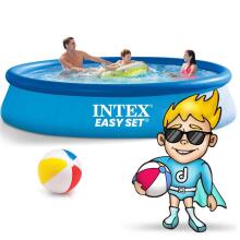 Intex 28118 305 x 61 cm 16-in-1 Inflatable Pool