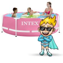Intex 28290 raamiga bassein 244 x 76 cm