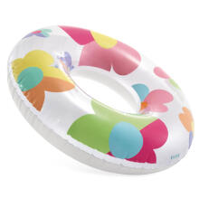 Ujumisring Lilled 81 cm INTEX 59259