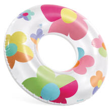 Ujumisring Lilled 81 cm INTEX 59259