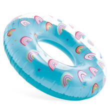 Vikerkaare ujumisring 81 cm INTEX 59259