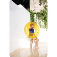 Ujumisring Oranž 76 cm INTEX 59260