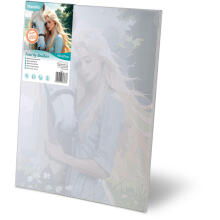 Numbrite maal 40x50 cm Massido Naise ja hobuse portree