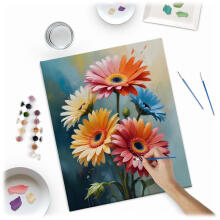 Numbrite maal 40x50 cm Massido lilled