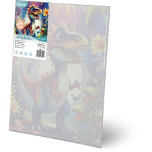 Numbrite järgi maal 40x50 cm Massido Dino