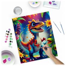 Numbrite järgi maal 40x50 cm Massido Dino