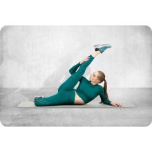 Treeningumat 183 x 60 cm Neo-Sport - 192200 hall