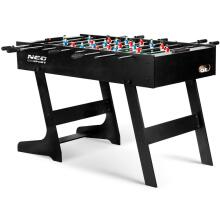 Neosport Foosball Table 121 x 61 x 80 cm NS-803 must