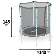 Outdoor net for trampoline 140cm 4.5ft Neo-sport