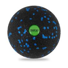Massaaž ja fitness pall NS-965 Must-Sinine