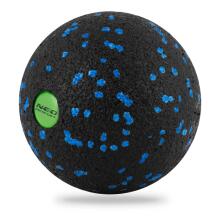 Massaaž ja fitness pall NS-965 Must-Sinine