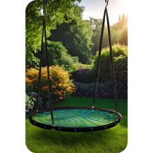 Kurgi pesa kiik Neo-Sport NS-104 120 cm