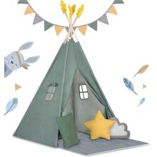 Laste Tipi Telk NK-406 Nukido - Roheline