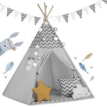 Laste tipi telk valgustitega Nukido - hall