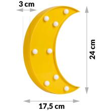 Nukido 740920 Kuu Öölamp