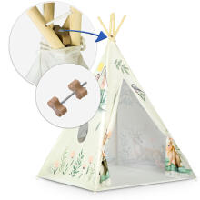 Nukido Tipi Telk Lastele - Beez