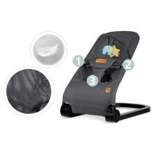 Nukido Bouncer Art.NK-52  Rokkkarituol