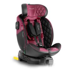 Nukido Prestige Line autoistme must-roosa 0-36 kg ISOFIX