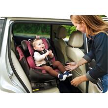 Nukido Prestige Line autoistme must-roosa 0-36 kg ISOFIX